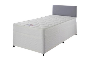 Airsprung Hollis Memory Single Divan Bed Airsprung Hollis Memory Single Divan Bed